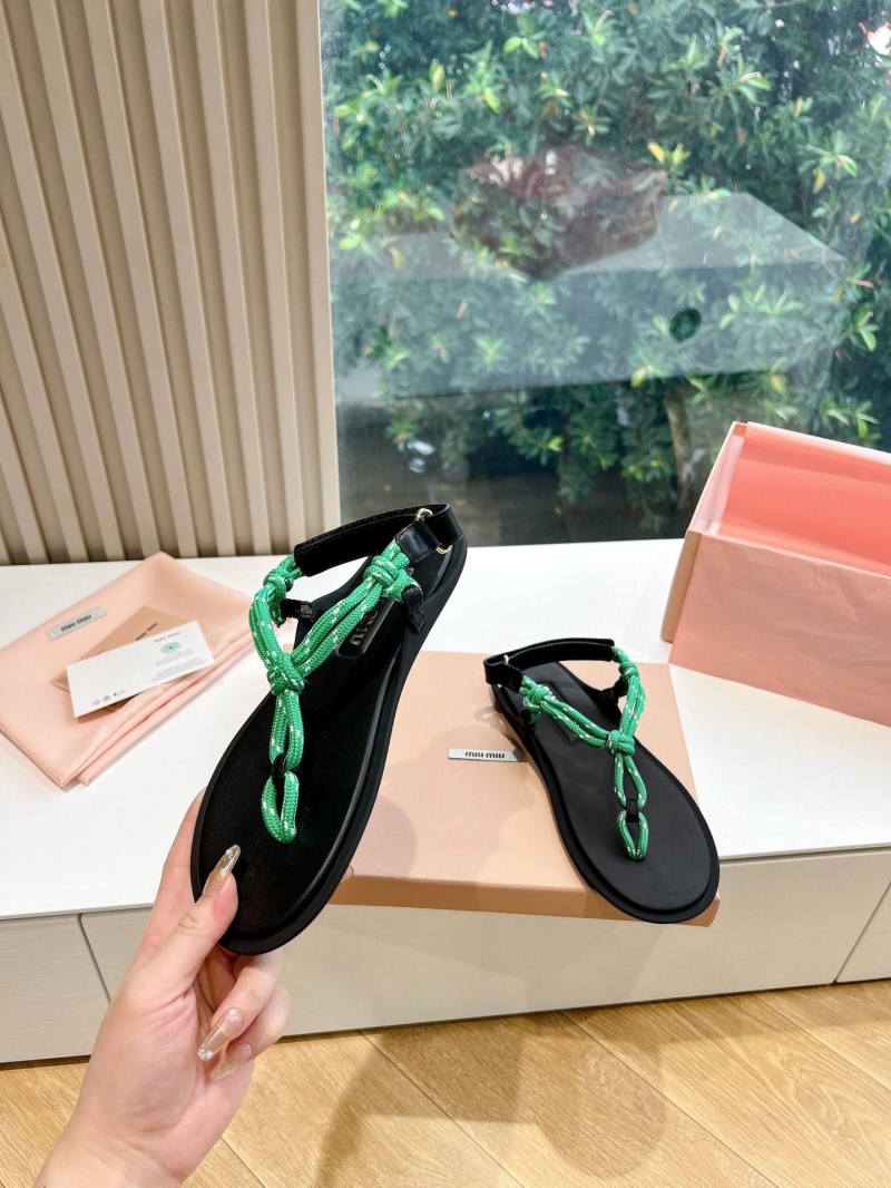 Miu Miu Sandals